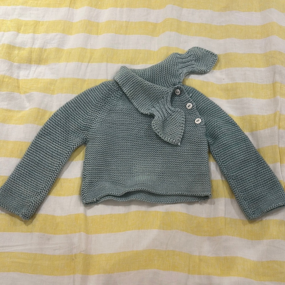 Misha and Puff Children’s Sweater